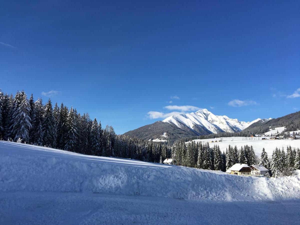 Ferienhaus Alpenblick Krakauschatten ภายนอก รูปภาพ