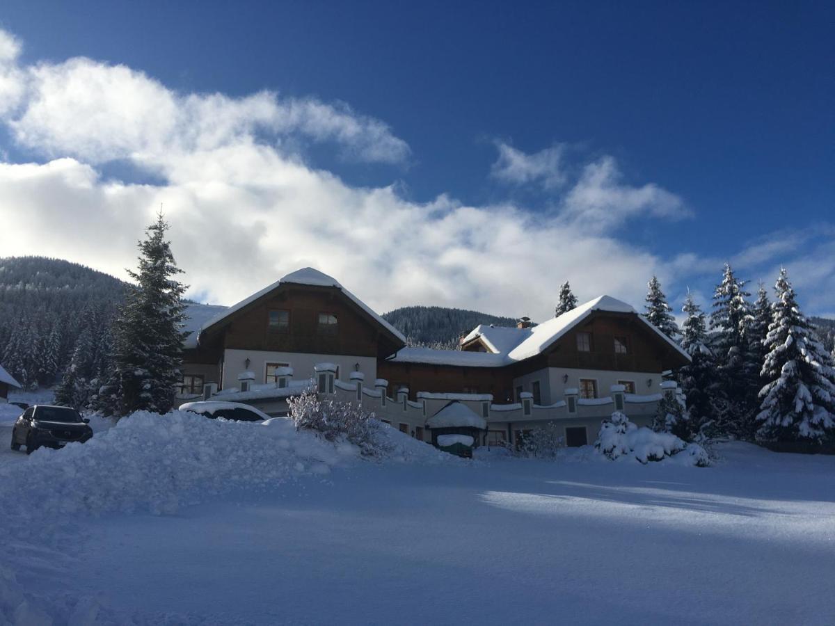 Ferienhaus Alpenblick Krakauschatten ภายนอก รูปภาพ