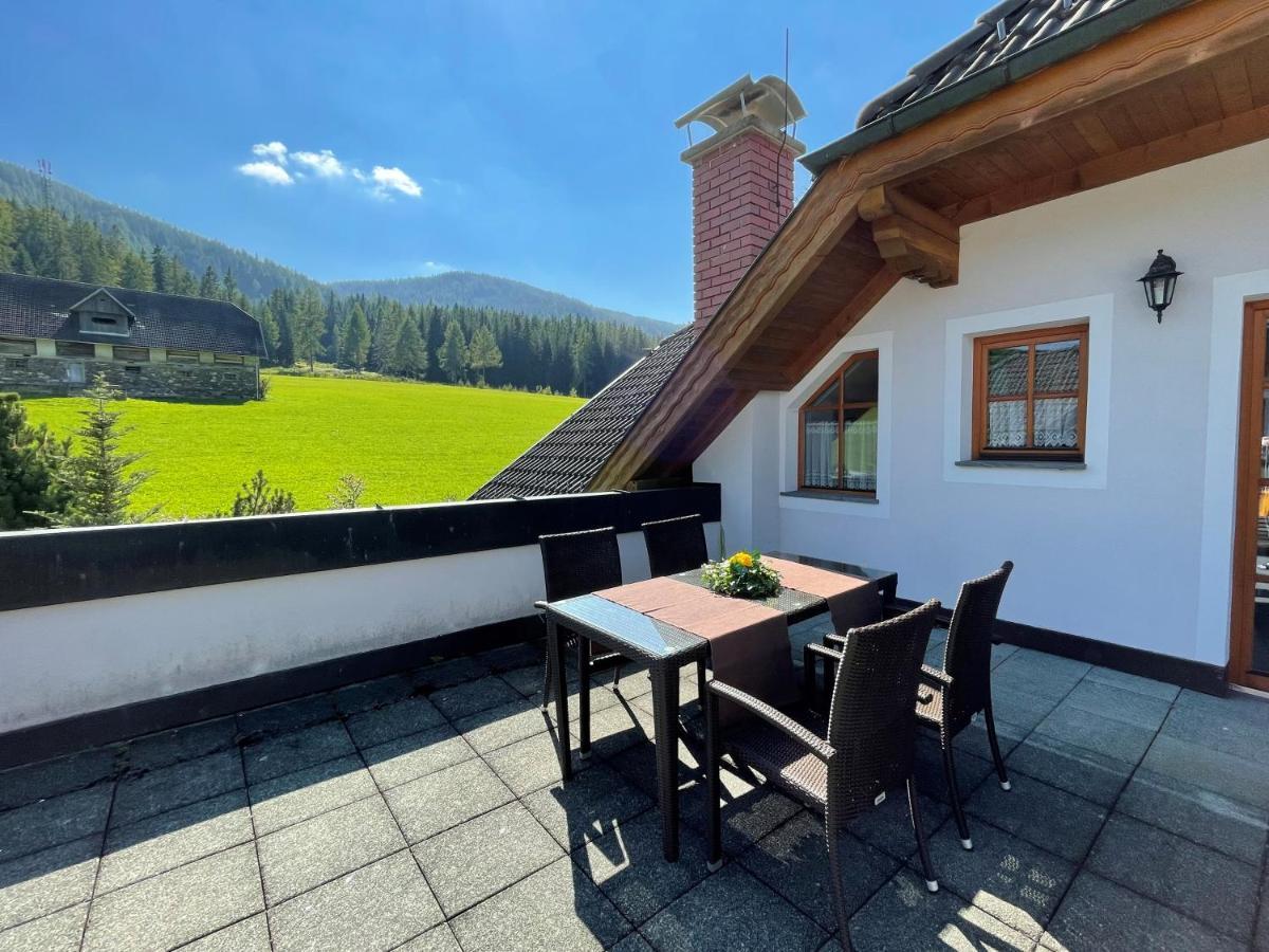 Ferienhaus Alpenblick Krakauschatten ภายนอก รูปภาพ