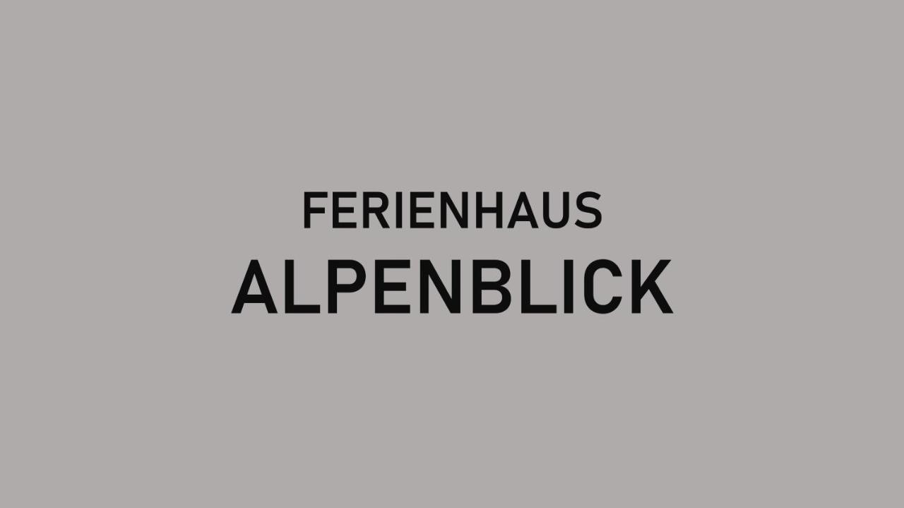 Ferienhaus Alpenblick Krakauschatten ภายนอก รูปภาพ