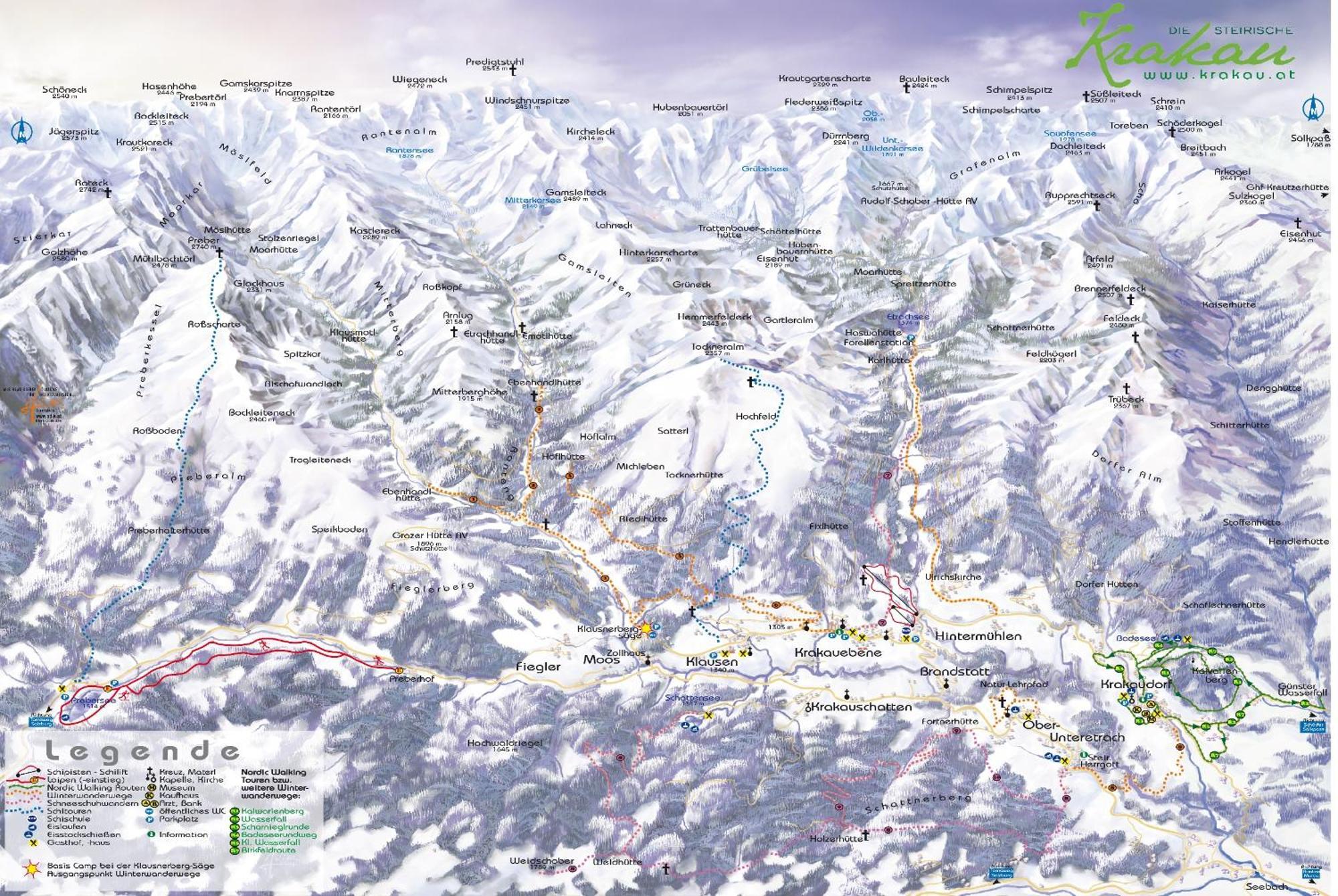 Ferienhaus Alpenblick Krakauschatten ภายนอก รูปภาพ